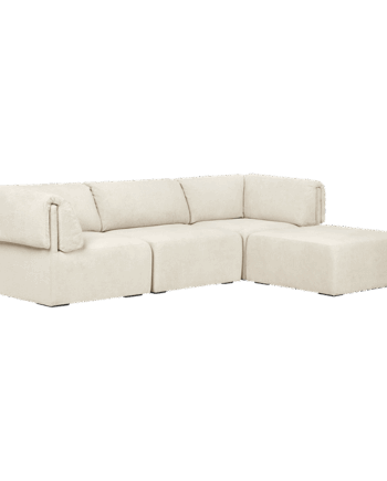 Mumble 02 Gubi Wonder Sofa Seater Med Armlæn Chaise Lounge Mumble - Gubi Sofa  - 5715015488273