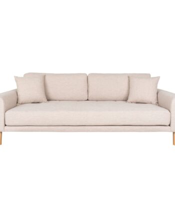 Lido Pers Sand – Rummelig Sofa med Tidløst Design