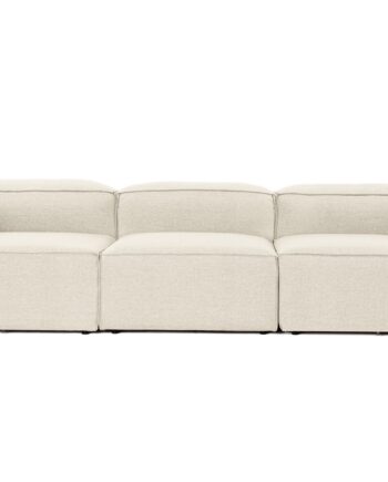 Nordvrk Fora Ecru Personers Sofa - NordvÄrk Sofa  - 8684282430698