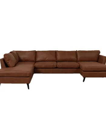 Jakob Sofa med Chaiselong - Nordisk Design til Familier