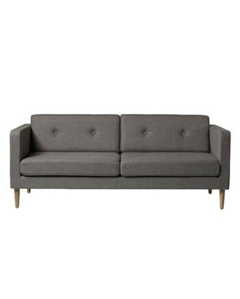 FDB Møbler L42 Firhøj Sofa – Stilfuld Komfort til Stuen