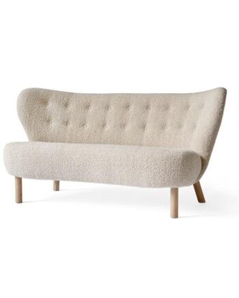 Hvid Little Petra Vb2 Sofa i Olieret Egetræ - Designklassiker