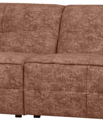 Woood Timor 4-personers sofa i brændt henna chenille