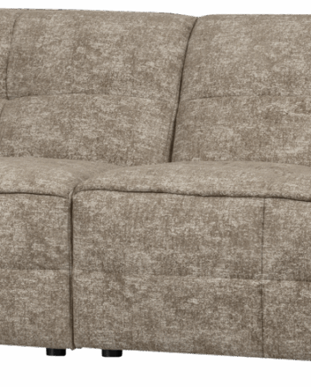 Naturfarvet 4-personers sofa fra Woood Timor – Stil og komfort