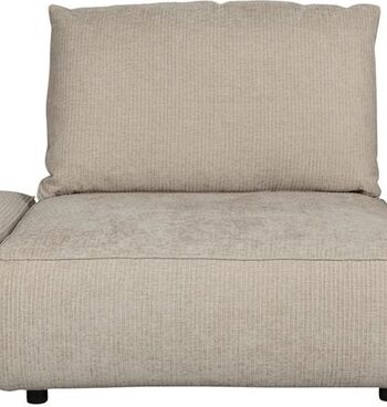 Elegant Stenlysgrå Sofa til 4 Personer fra Zuiver Hunter