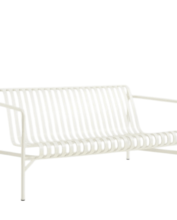 Hvid Hay Palissade Lounge Sofa - Elegant Udendørs Møbel