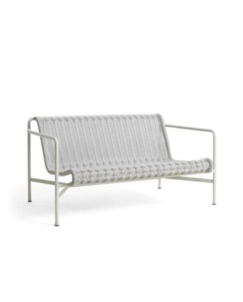 Skygrå Hay Palissade Cord Lounge Sofa - Elegant udendørs møbel