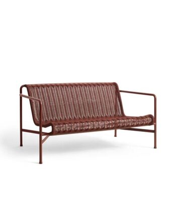 Iron Red Hay Palissade Cord Lounge Sofa - Hay Sofa  - 5710441360810