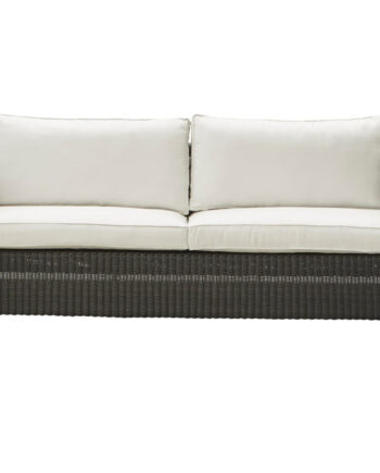 Cane-line Chester 3-pers. Sofa med Hynder i Hvid