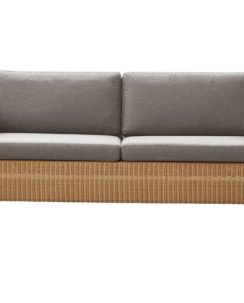 Cane-line Chester 3-pers. Sofa med Taupe Hynder - Tidløs Design