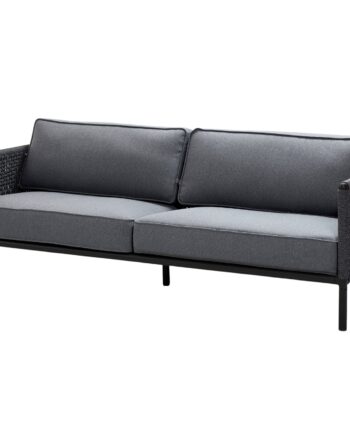 Cane-line Encore 3-personers sofa i Lava Grå - Tidløst design