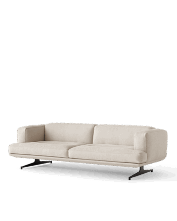 Sort Amptradition Inland Av23 Sofa Personers Clay Varm - &tradition Sofa