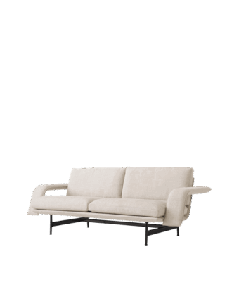 Ecriture 0210 Amptradition Meantime Av30 Personers Sofa Varm Sort - &tradition Sofa