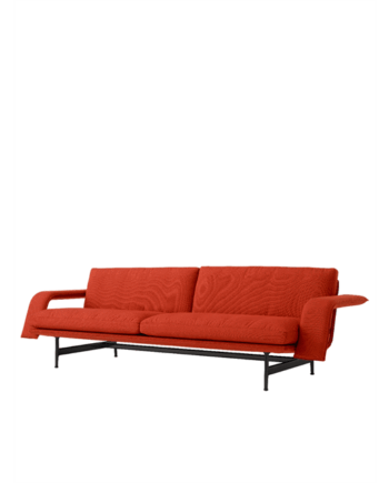 Fiord 0571 Amptradition Meantime Av31 Personers Sofa Poleret Aluminium - &tradition Sofa  - 5705385095645