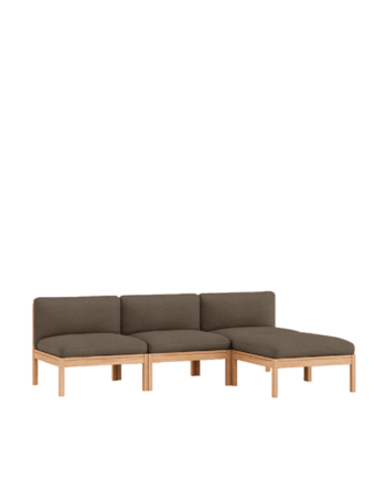 Moebe Modular Sofa med Chaiselong - Elegant Design