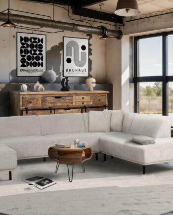 Kent Sofa Fløjl - Matex Sofa