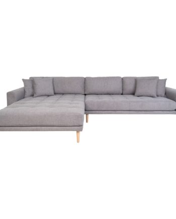 Lido Chaiselong Lysegrå - House Nordic Sofa