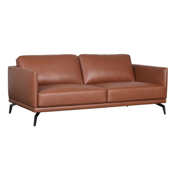 Homeville Buffalo Pers Læder Cognac - Sofa