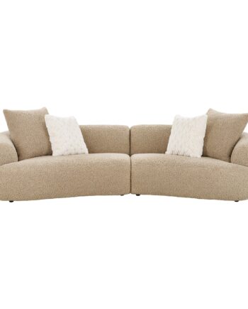 Dali Sofa Lysebrun - Plankoa Store Sofa