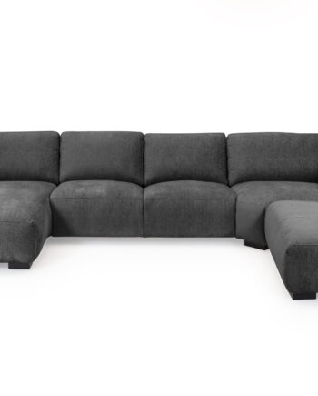 Hjort Knudsen Make Sofa Symphony Symphony 9781 Graphite - Hjort Knudsen Sofa