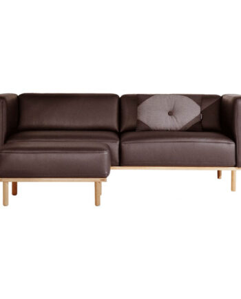 5pers Sofa 200cm Udst Model :cioccolato 517 - Sofa