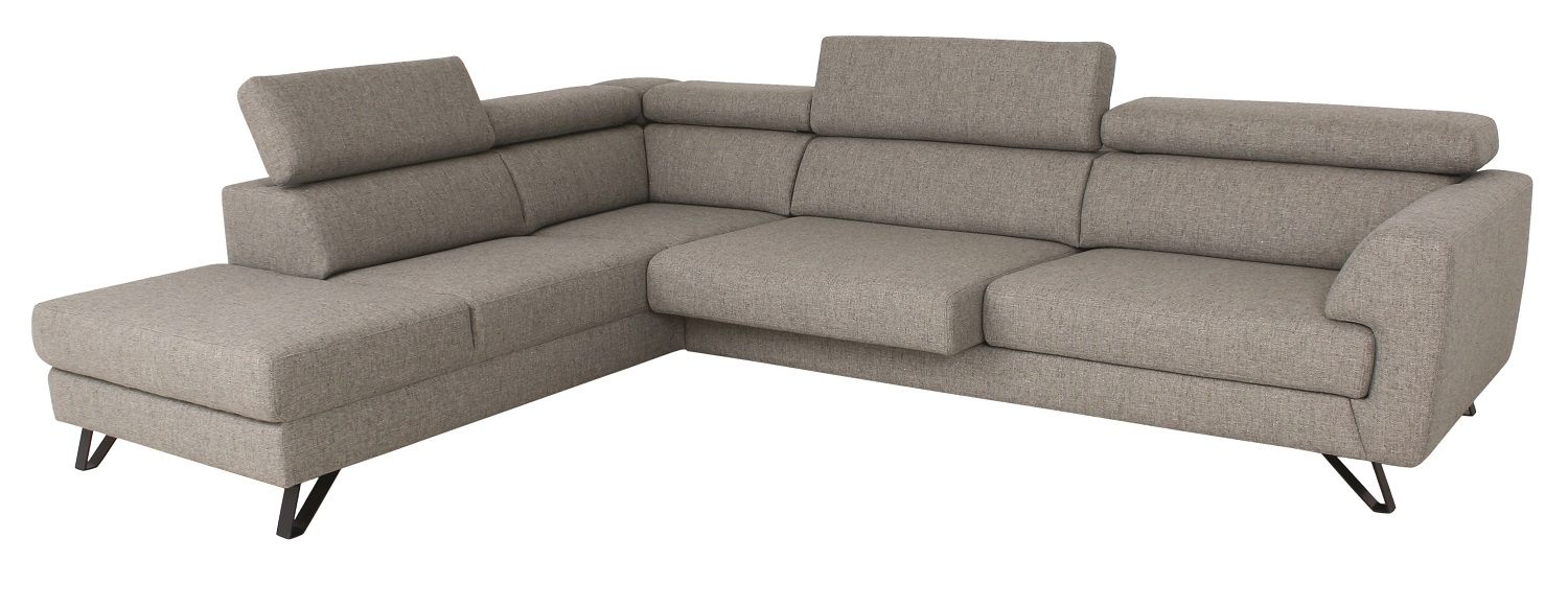 Billund Sofa 1900flex Fame 160 Grey - Fleming Sofa