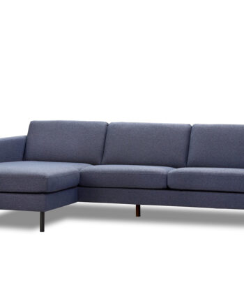 Golf Sofa Set51 Skarp Pris Golf Navy Sorte Ben - Lexpo Sofa