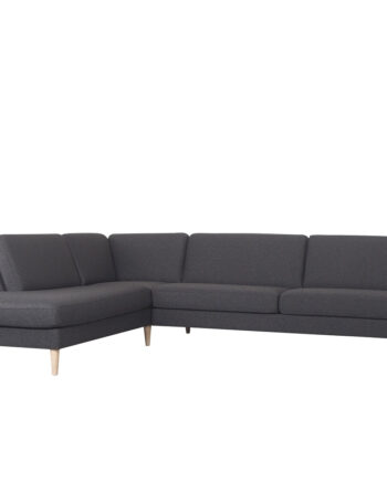 Golf Sofa Open End Skarp Pris Golf Antracit Set60 - Lexpo Sofa