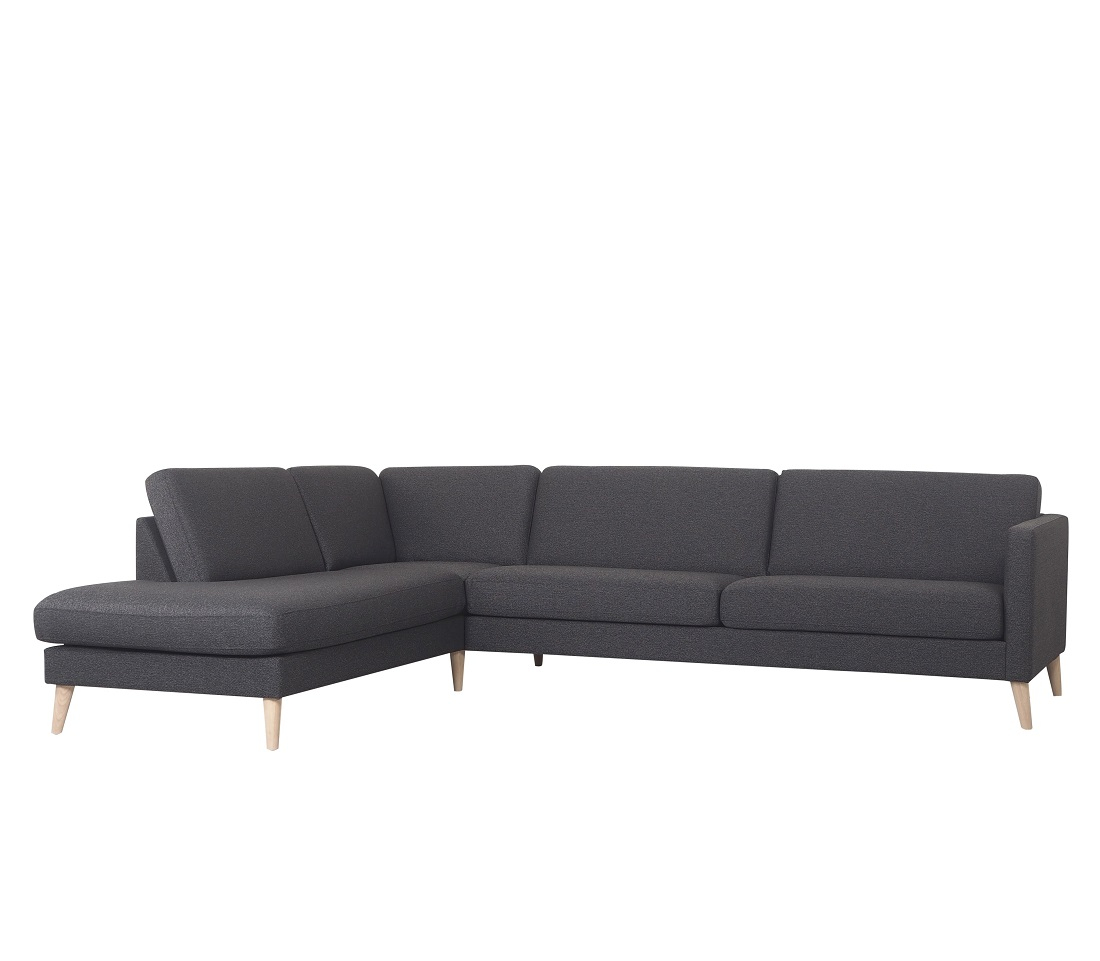 Golf Sofa Open End Skarp Pris Golf Antracit Set60 - Lexpo Sofa