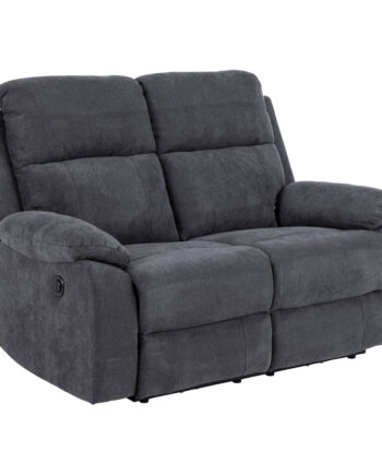 Mora 2pers Sofa 91477 Skarp Pris Enjoy MØrkgrÅ - Actona Sofa  - 5713941175489