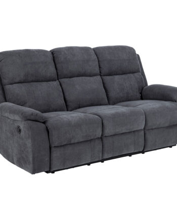 Mora 3pers Sofa 91478 Skarp Pris Enjoy MØrkgrÅ - Actona Sofa  - 5713941175496