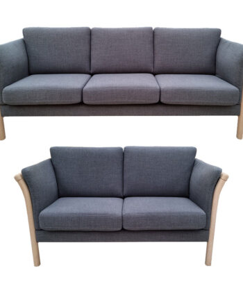 Aros 2pers Sofa SÆbe Skarp Pris 123 27jazz67antrazit - Skalma Sofa