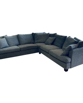 MalmØ 5pers Sofa Arm 420 Stauch 36grey - Topline Sofa