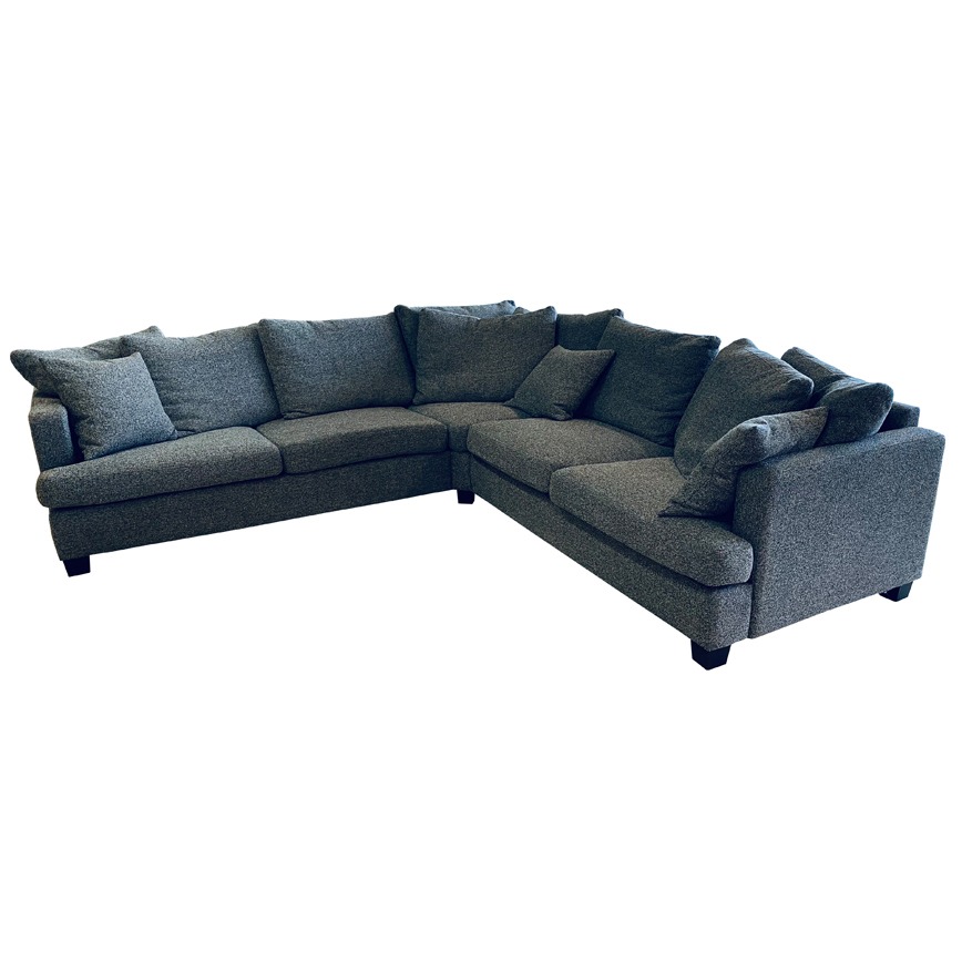 MalmØ 5pers Sofa Arm 420 Stauch 36grey - Topline Sofa