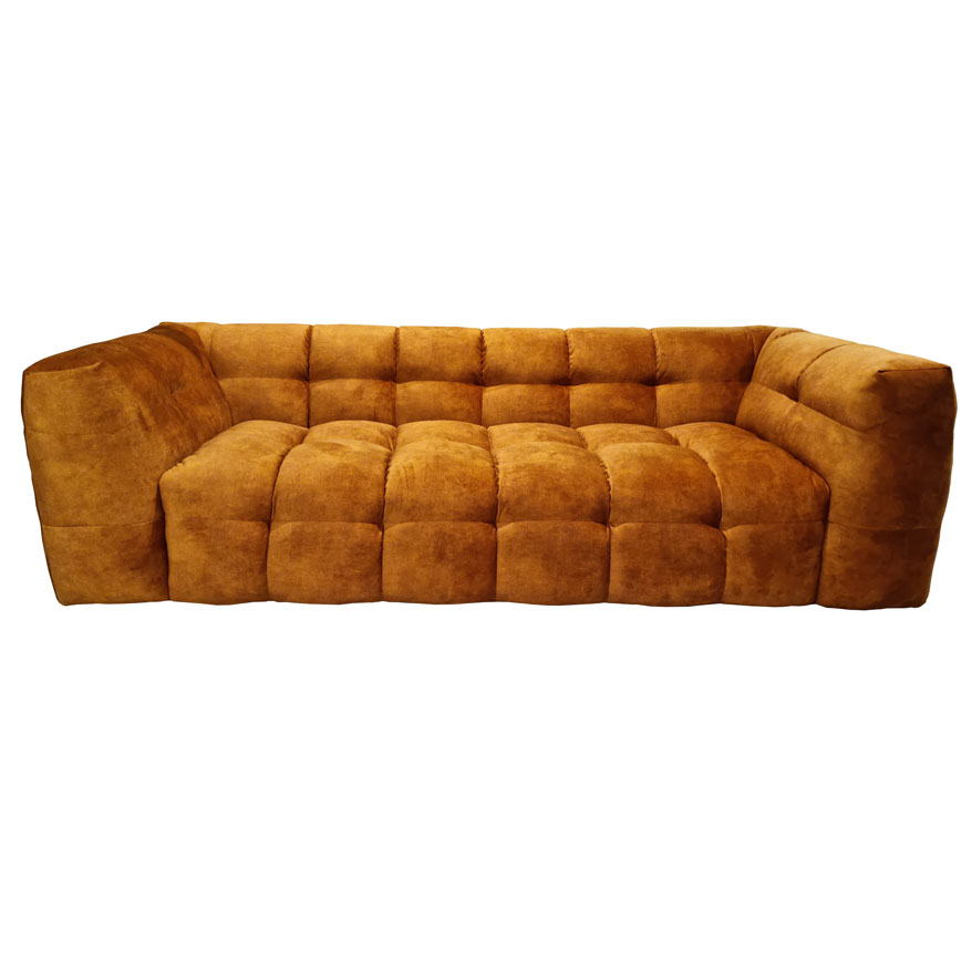 Michellin 3pers Sofa Fast Pris 350adore 40gold - Topline Sofa