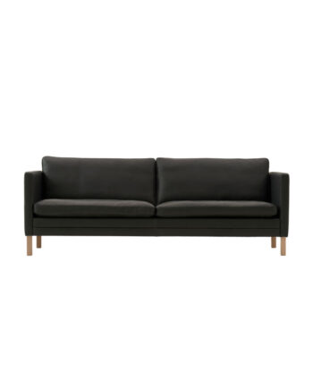 Sort Mh2614 Sofa Pers Skarp Pris 210 - Mogens Hansen Sofa