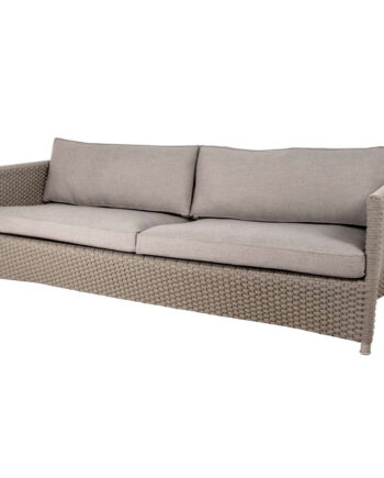 Diamond 3pers Sofa Taupe 8503rotst Skarp Pris - Cane-line Sofa  - 5711877292362