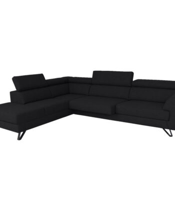 Sort Billund Sofa 1900flex Udstillingsmodel Inari 100 - Fleming Sofa