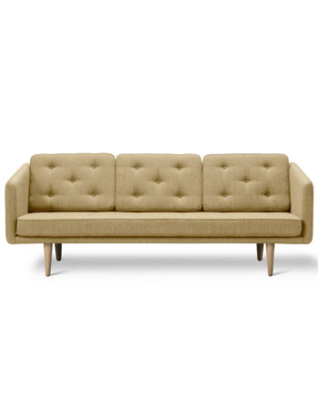 3pers Sofa Fiord 422 Ben: Lys Olie - Sofa