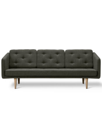 3pers Sofa Fiord 961 Ben: Lys Olie - Sofa