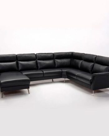 Hjort Knudsen Comfort Sofa Semianalin Læder - Hjort Knudsen Sofa