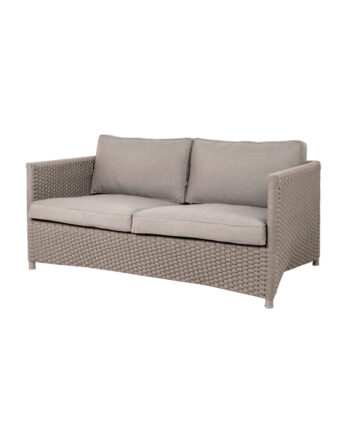 Diamond 2pers Sofa Taupe 8502rotst Skarp Pris - Cane-line Sofa