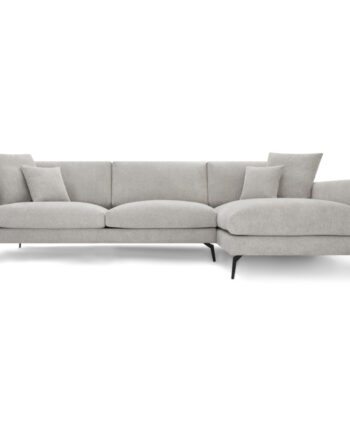 Maggie Chaiselong Sofa Skarp Pris GrÅ 340413 - Furnhouse Sofa