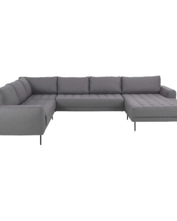 Rouge Sofa Skarp Pris Basel Grey Brown34 - Actona Sofa