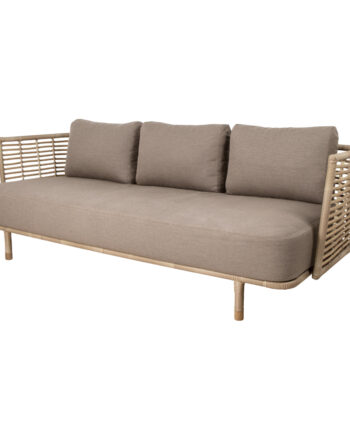 Sense Pers Sofa Natur Skarp Pris 7543uaitt - Cane-line Sofa  - 5711877294731
