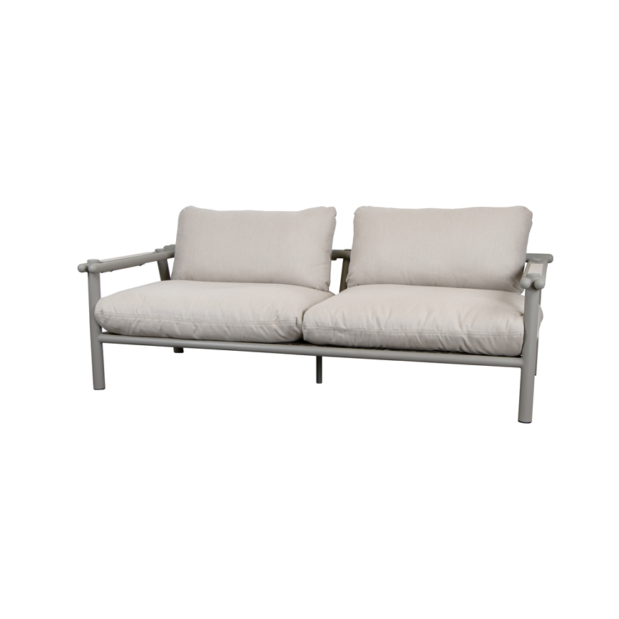 Sticks 2pers Sofa 55812at Skarp Pris Taype Sand 55812ys92 - Cane-line Sofa