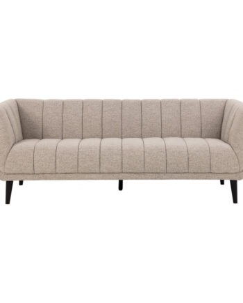 Tampa 3pers Sofa 97784 Skarp Pris Monza Beige - Actona Sofa  - 5713941256911