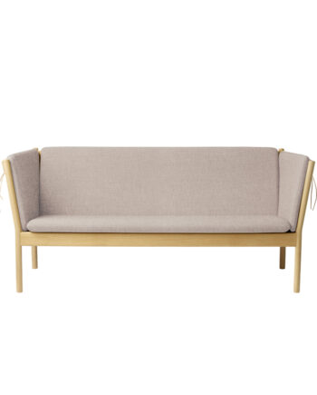 J149 Sofa Cognac LÆder Skarp Pris - Fdb Møbler Sofa  - 5715054003369
