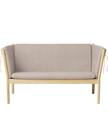J148 Sofa Cognac LÆder Skarp Pris - Fdb Møbler Sofa  - 5715054003321