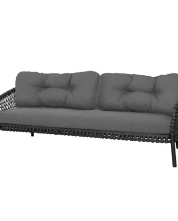 Ocean 3pers Sofa Udst Model 5537rodg5537y81 - Cane-line Sofa